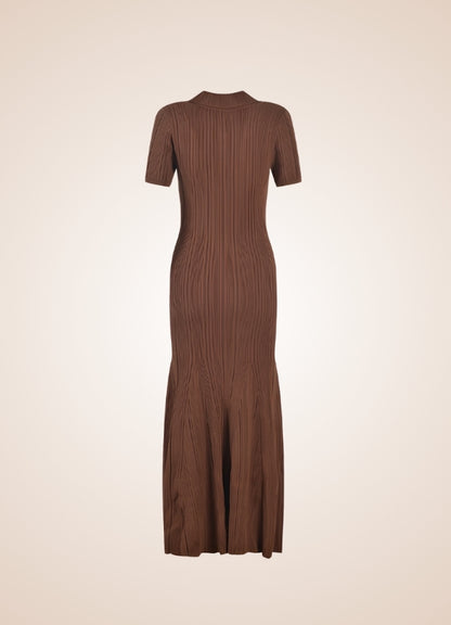 Brown Steampunk Pocket Corset Dress UK