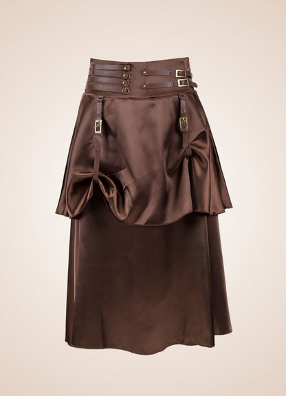 Buckles Steampunk Pirate Skirt UK