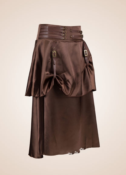 Buckles Steampunk Pirate Skirt UK