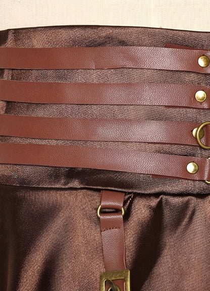 Buckles Steampunk Pirate Skirt UK