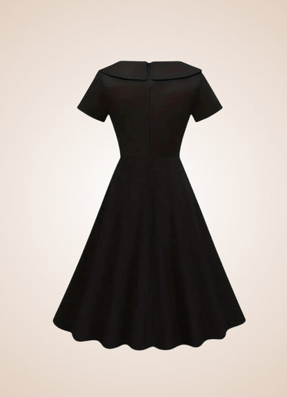 Button Summer Steampunk Dress UK