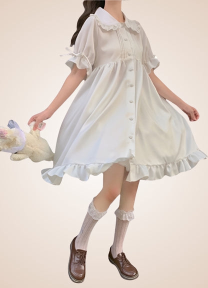 Classic Steampunk Lolita Dress UK