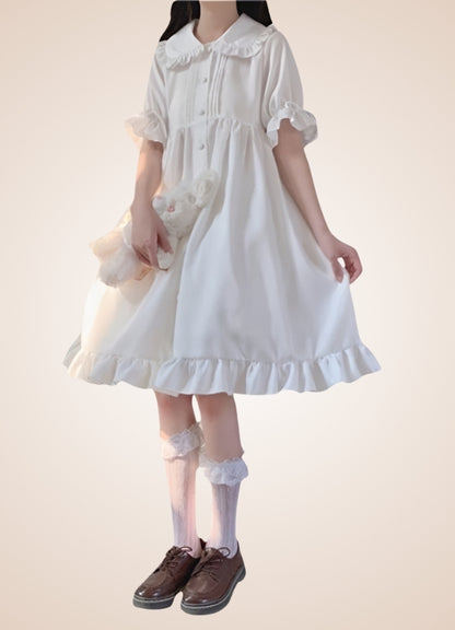 Classic Steampunk Lolita Dress UK