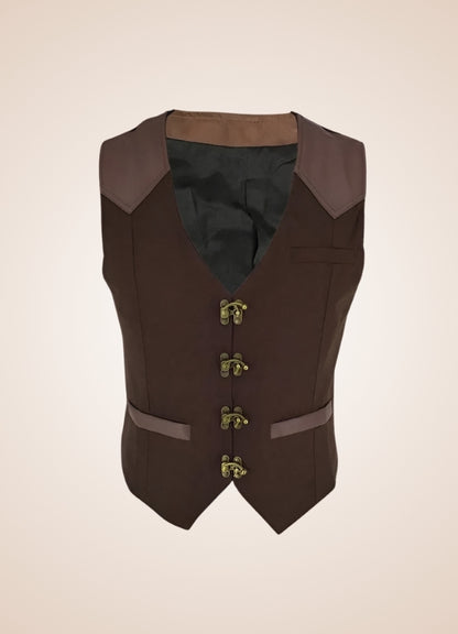 Classic Steampunk Vest UK