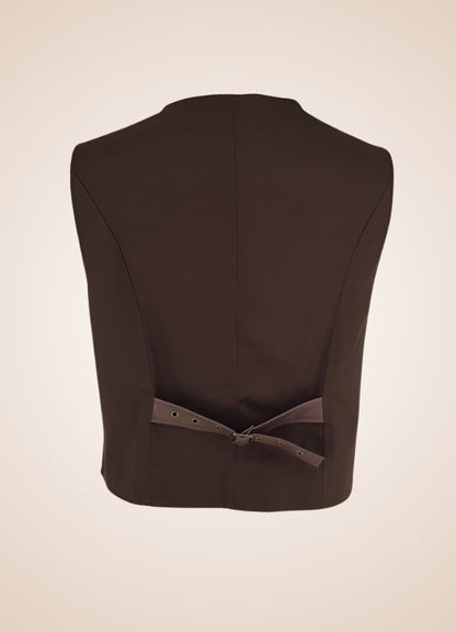 Classic Steampunk Vest UK