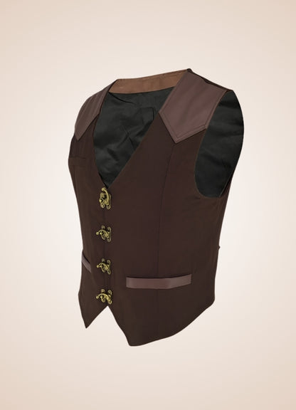 Classic Steampunk Vest UK