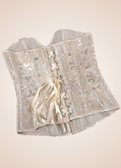 Classic Vintage Steampunk Bustier UK