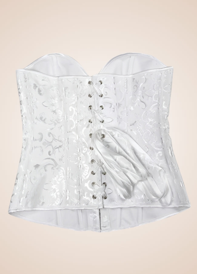 Classic Vintage Steampunk Bustier UK