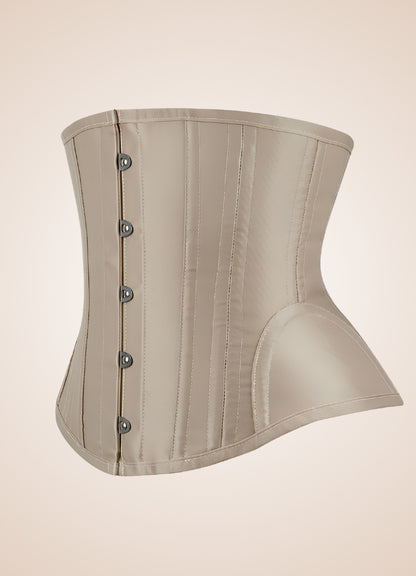 Cream Steampunk Corset UK