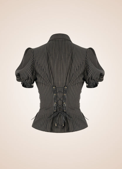 Dark Gothic Steampunk Shirt UK
