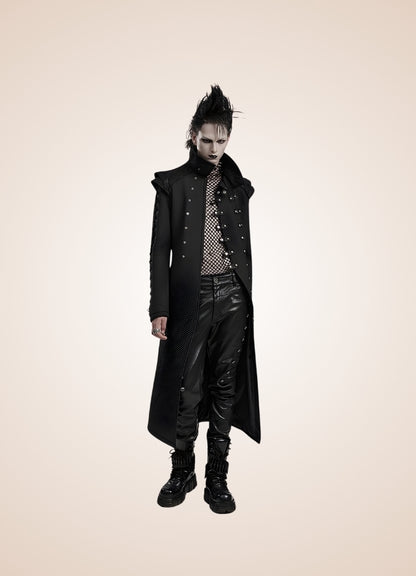 Dieselpunk Steampunk Coat UK