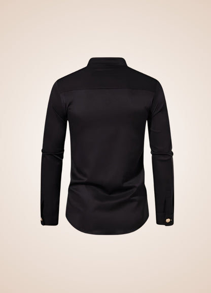 Double-breasted Steampunk Shirt UK