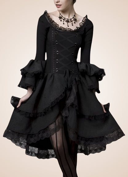 Emo Steampunk Dress UK