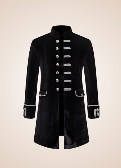 Flannel Steampunk Coat UK
