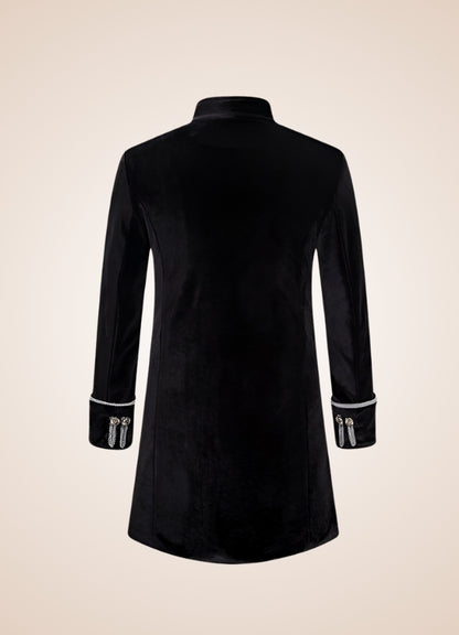 Flannel Steampunk Coat UK