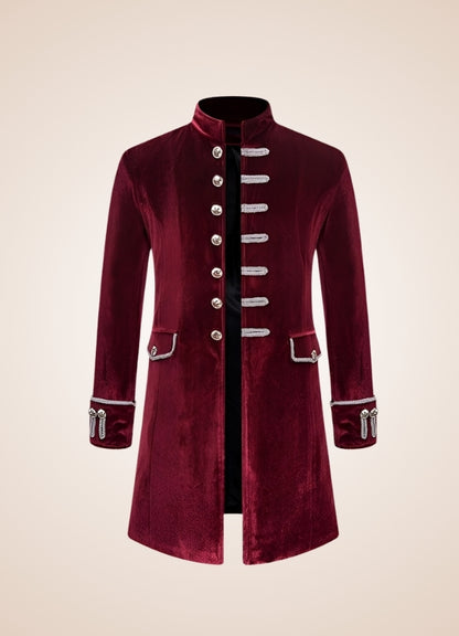 Flannel Steampunk Coat UK