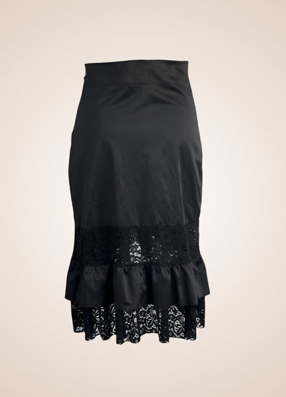 Front Buckle Steampunk Skirt UK