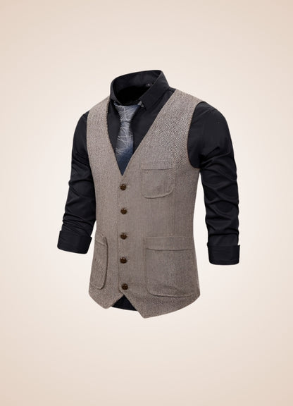 Gentleman Steampunk Vest UK