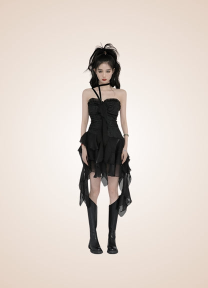Goth Punk Dress UK