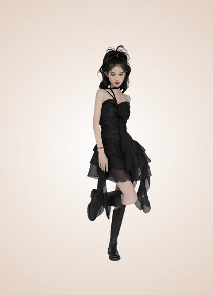 Goth Punk Dress UK