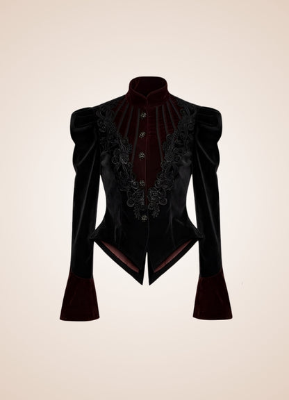 Goth Steampunk Coat UK