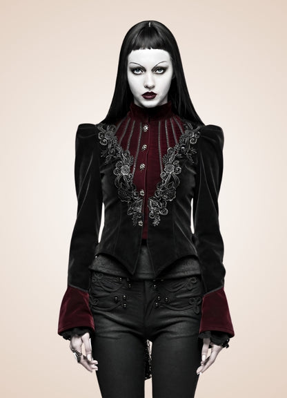 Goth Steampunk Coat UK