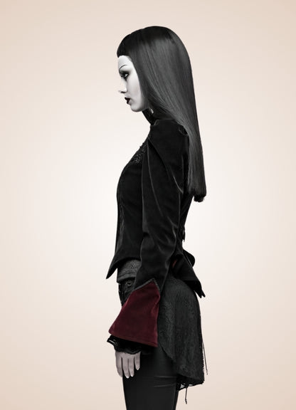 Goth Steampunk Coat UK