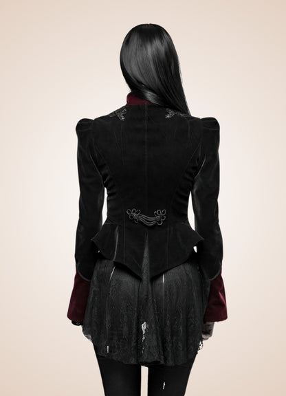Goth Steampunk Coat UK
