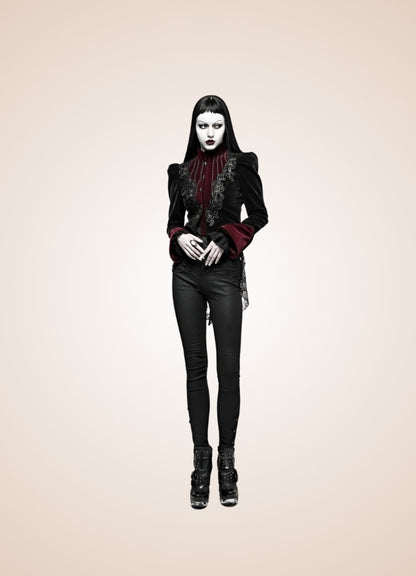 Goth Steampunk Coat UK