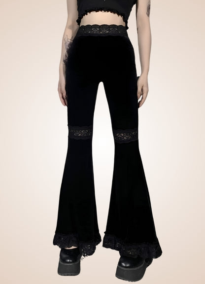 Gothic High Waist Pants UK