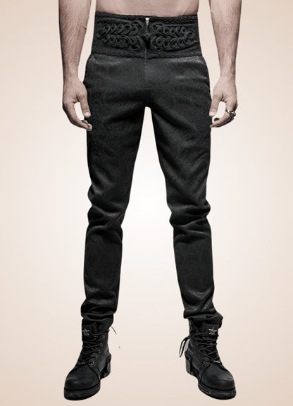 Gothic High Waist Trousers UK
