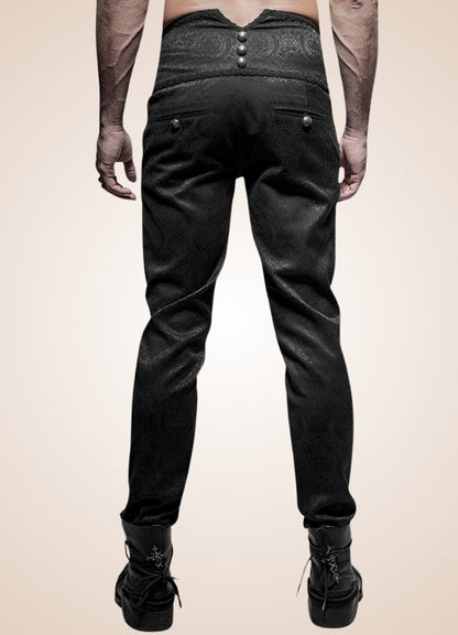Gothic High Waist Trousers UK