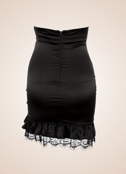 Gothic Lace Skirt UK