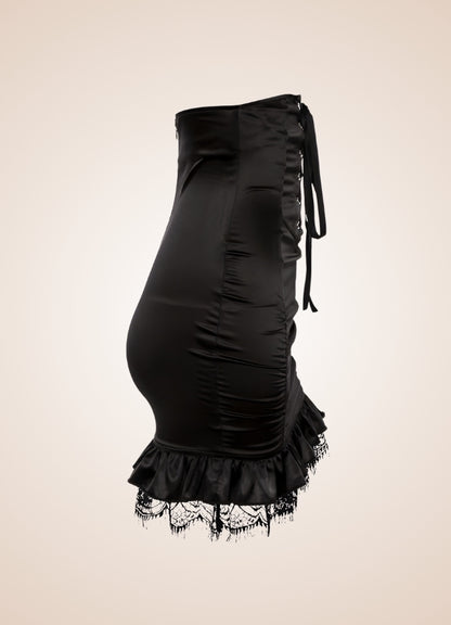 Gothic Lace Skirt UK