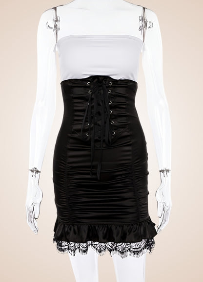 Gothic Lace Skirt UK