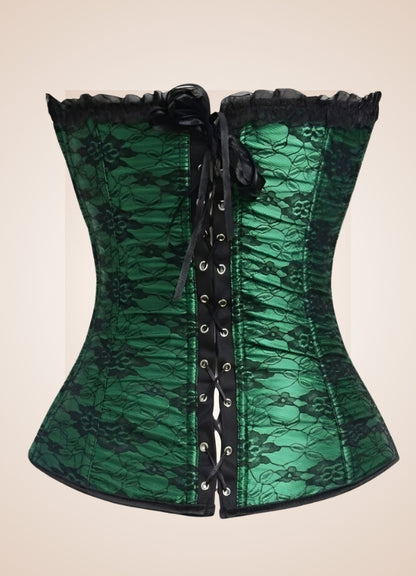 Gothic Lace Steampunk Corset UK