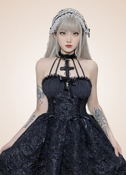 Gothic Lolita Corset Dress UK
