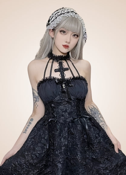Gothic Lolita Corset Dress – Steampunk Fashion UK