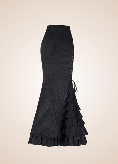 Gothic Medieval Long Skirt UK