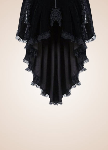 Gothic Medieval Long Sleeve Dress UK