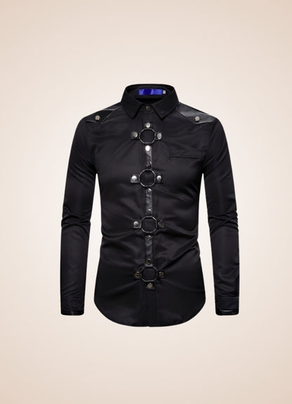 Gothic Men's Casual Shirt UK