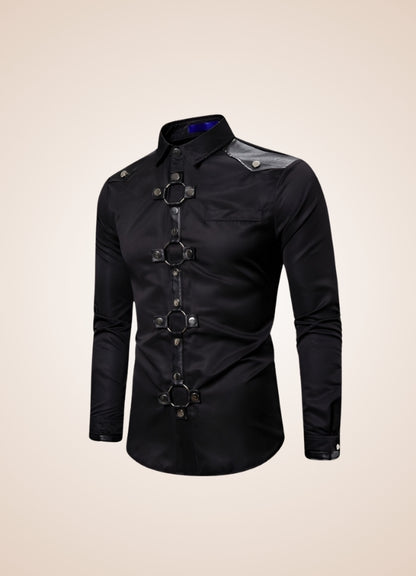 Gothic Men's Casual Shirt UK