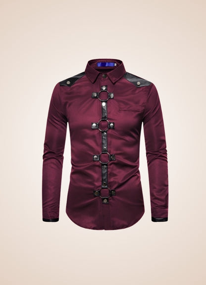 Gothic Men's Casual Shirt UK