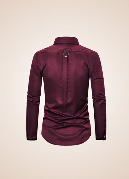 Gothic Men's Casual Shirt UK