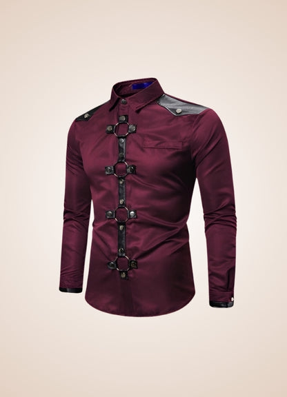 Gothic Men's Casual Shirt UK