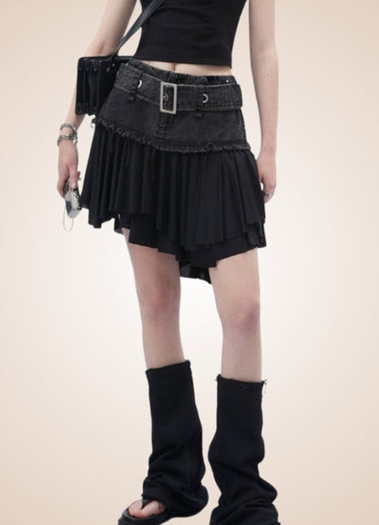 Gothic Mini Skirt UK