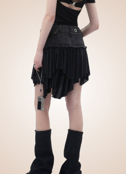 Gothic Mini Skirt UK