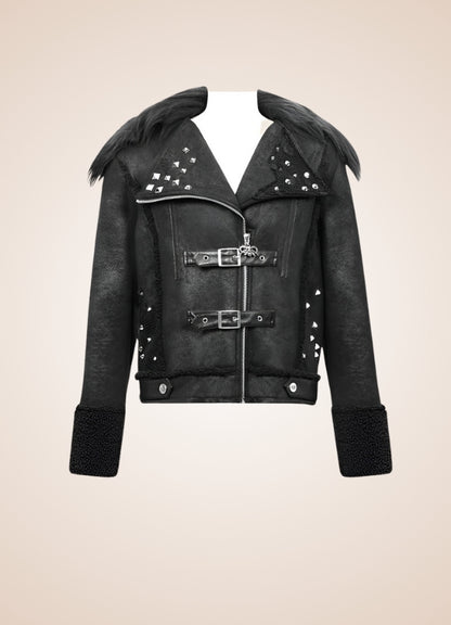 Gothic Punk Jacket UK