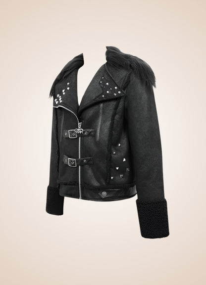 Gothic Punk Jacket UK