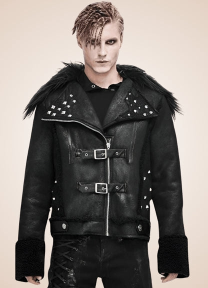 Gothic Punk Jacket UK